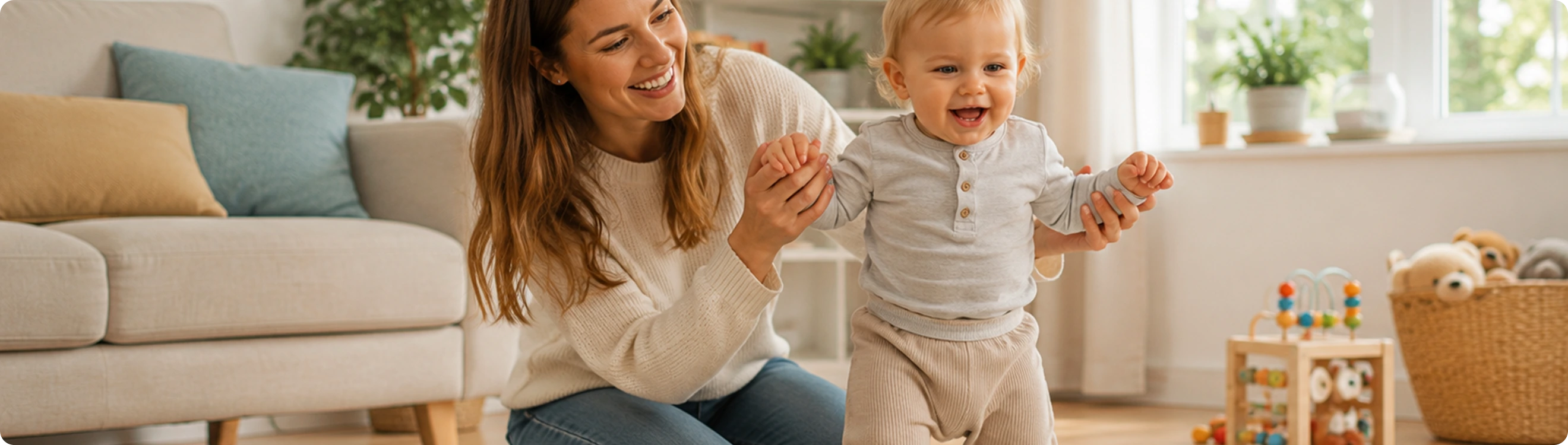 Kleine Läufer (1–2 Jahre)