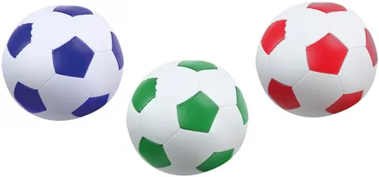 Lena Softbälle 3er-Set 10 cm Weichbälle blau grün rot
