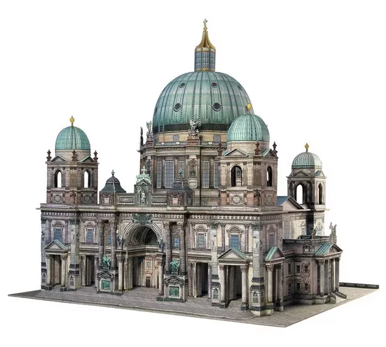 AUE VERLAG Modellbausatz Berliner Dom Architektur Modell