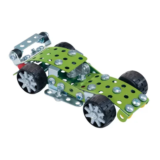 Eitech Metallbaukasten Racer Green 00256 Rennwagen Bausatz