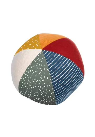 SIGIKID 7 senses Stoffball 19 cm Softball für Babys und Kinder
