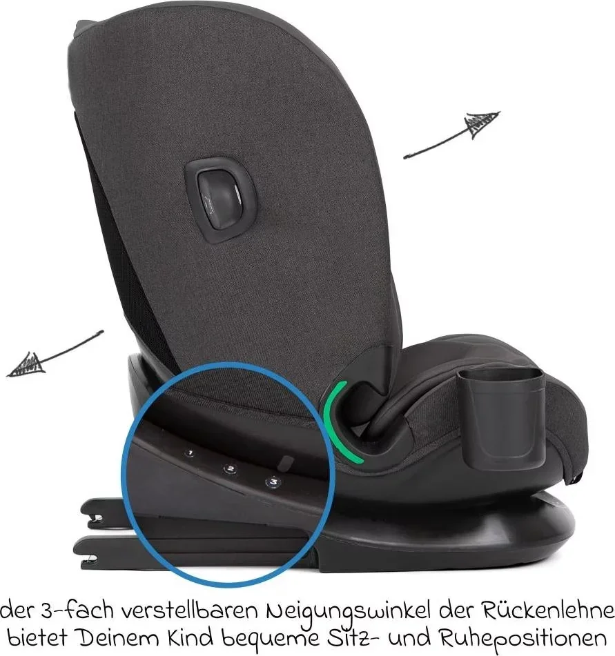 Joie i-Bold Kindersitz i-Size 40–150 cm mit ISOFIX