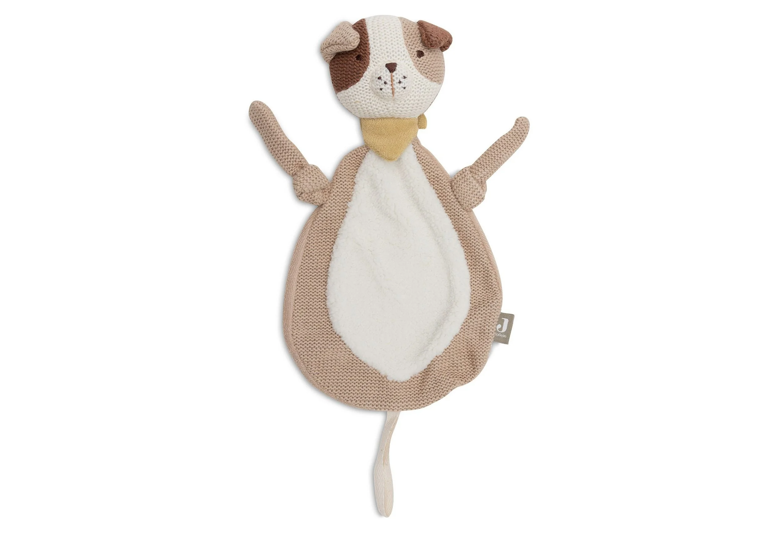 JOLLEIN Schmusetuch Kuscheltuch für Babys
