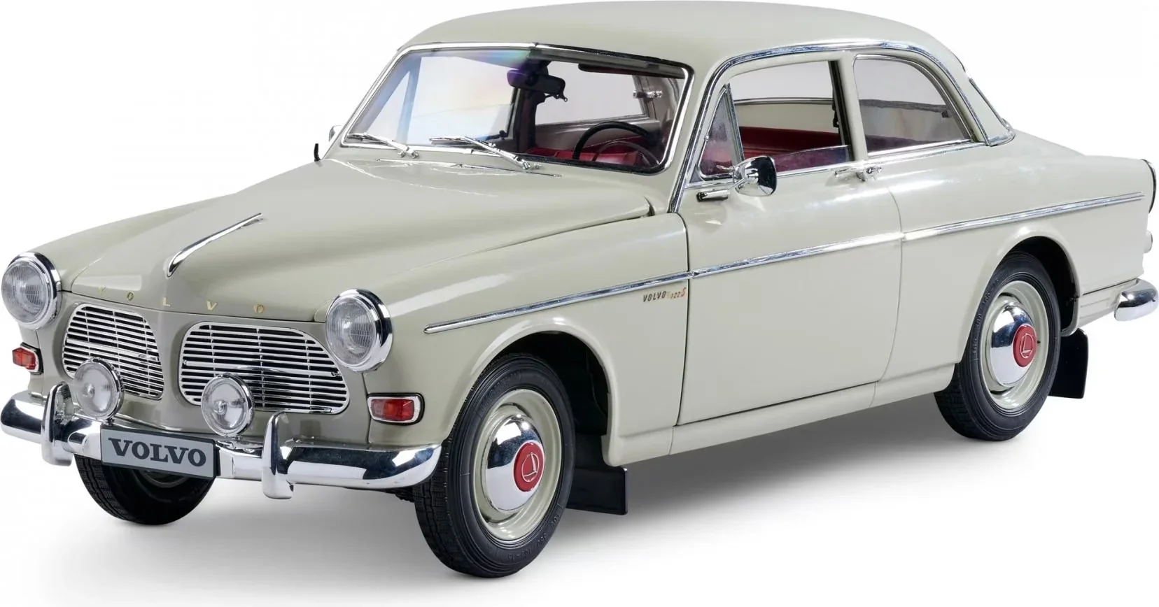 IXO Models Volvo S122 Amazon Modellauto Sammlermodell