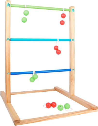 SMALL FOOT Leitergolf Wurfspiel Active für draußen und Garten