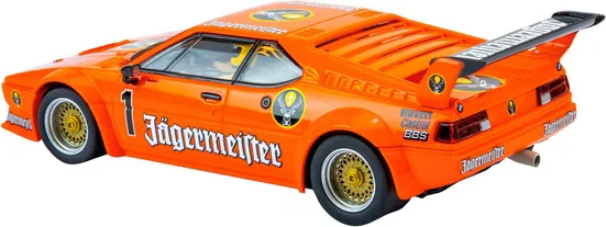 Carrera Slotcar BMW M1 Procar Jägermeister Racing No.1 1:24 mit Licht