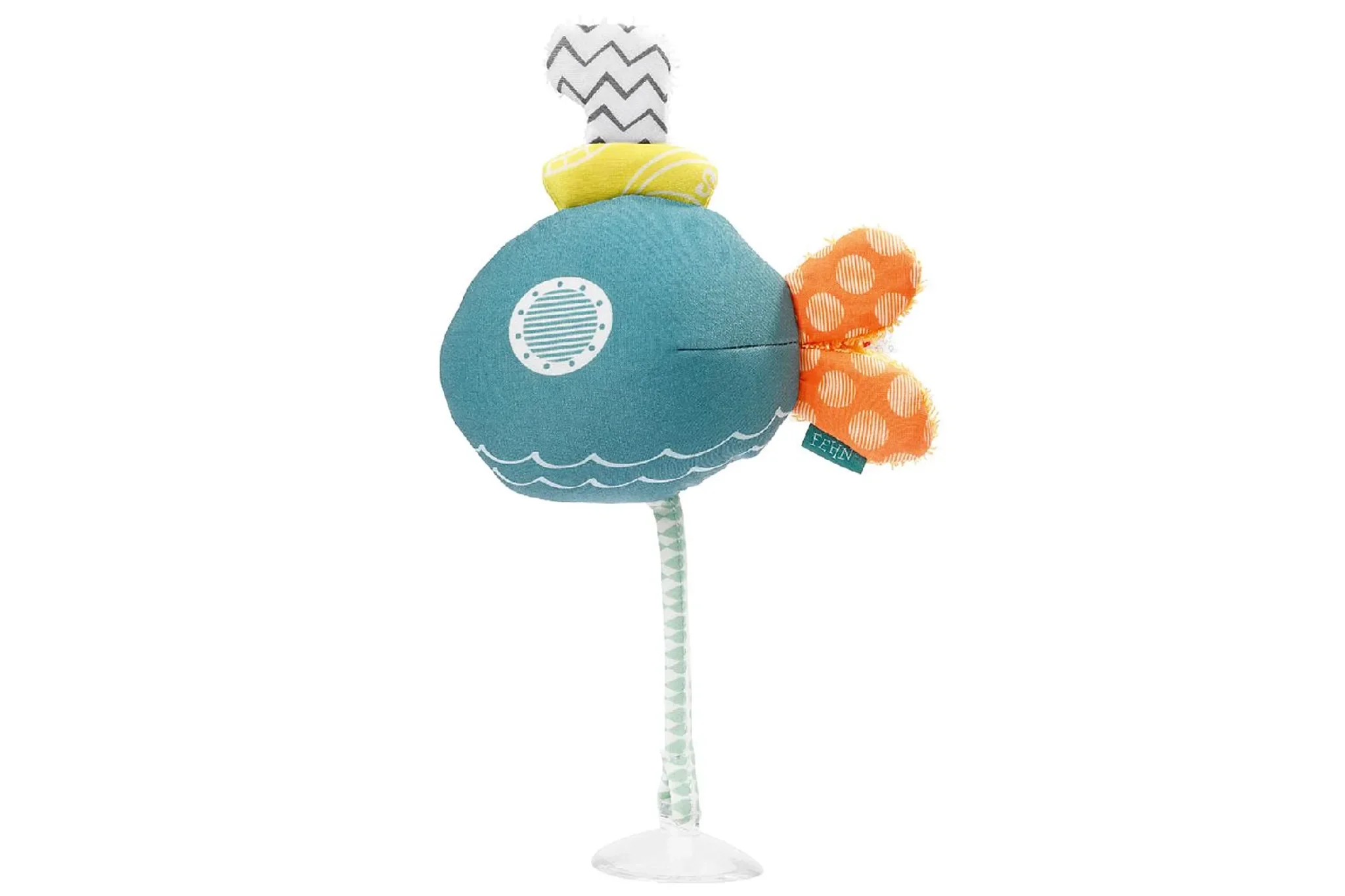 FEHN Badespielzeug – Schwimmendes U-Boot „Plansch & Play“