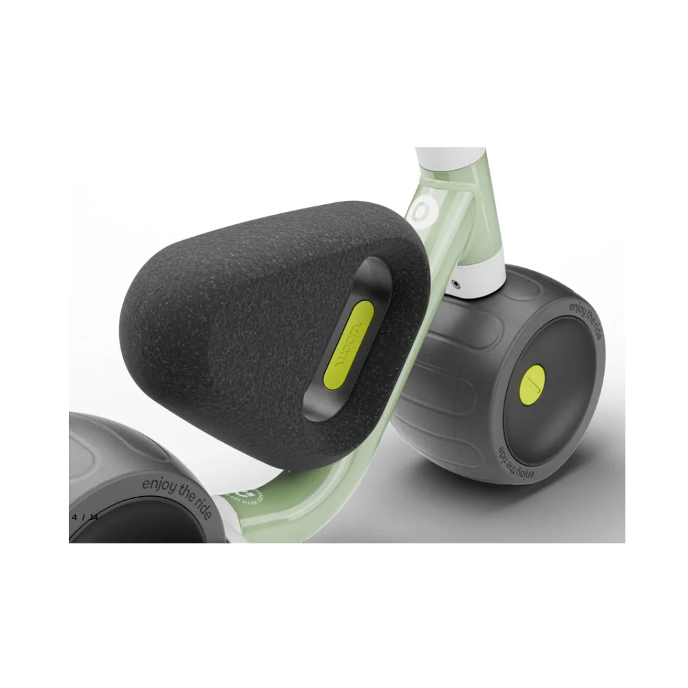Woom WOW Soft Spout weicher Trinkaufsatz für Kindertrinkflasche