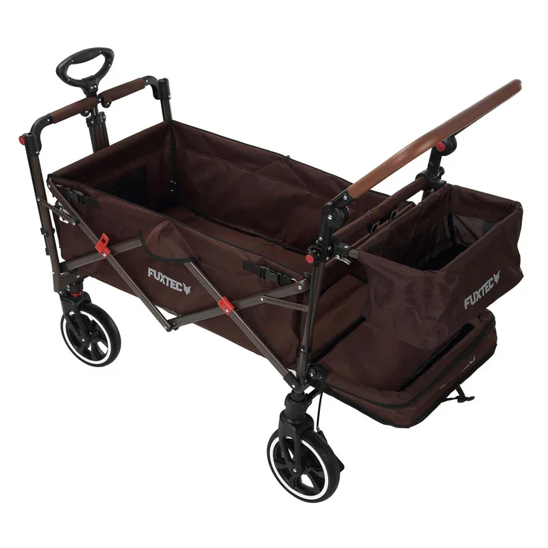 FUXTEC Premium Bollerwagen FX-CT850 Handwagen Transportwagen