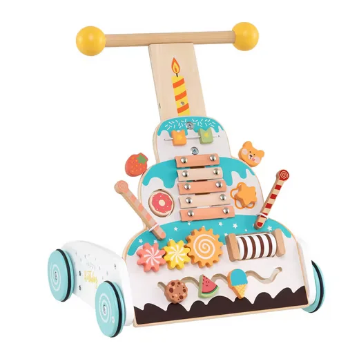 COSTWAY Lauflernwagen Schiebewagen fuer Baby und Kleinkind