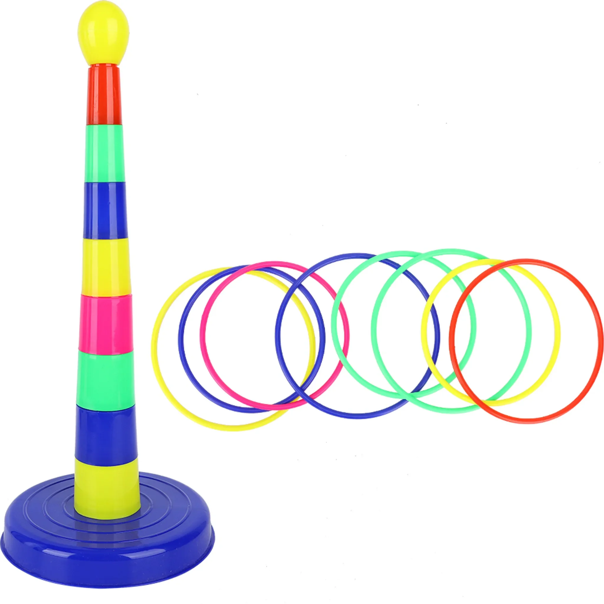 COCOSITY Ring Toss Spiel – Wurfspiel für Kinder & Familie
