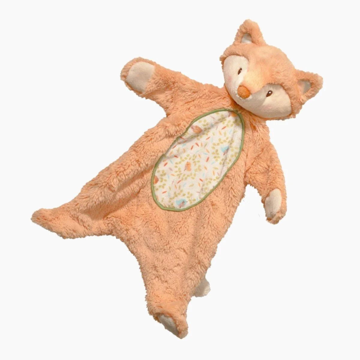 AURICH Schlummer Fuchs Kuscheltuch Baby Schmusetuch Schnuffeltuch