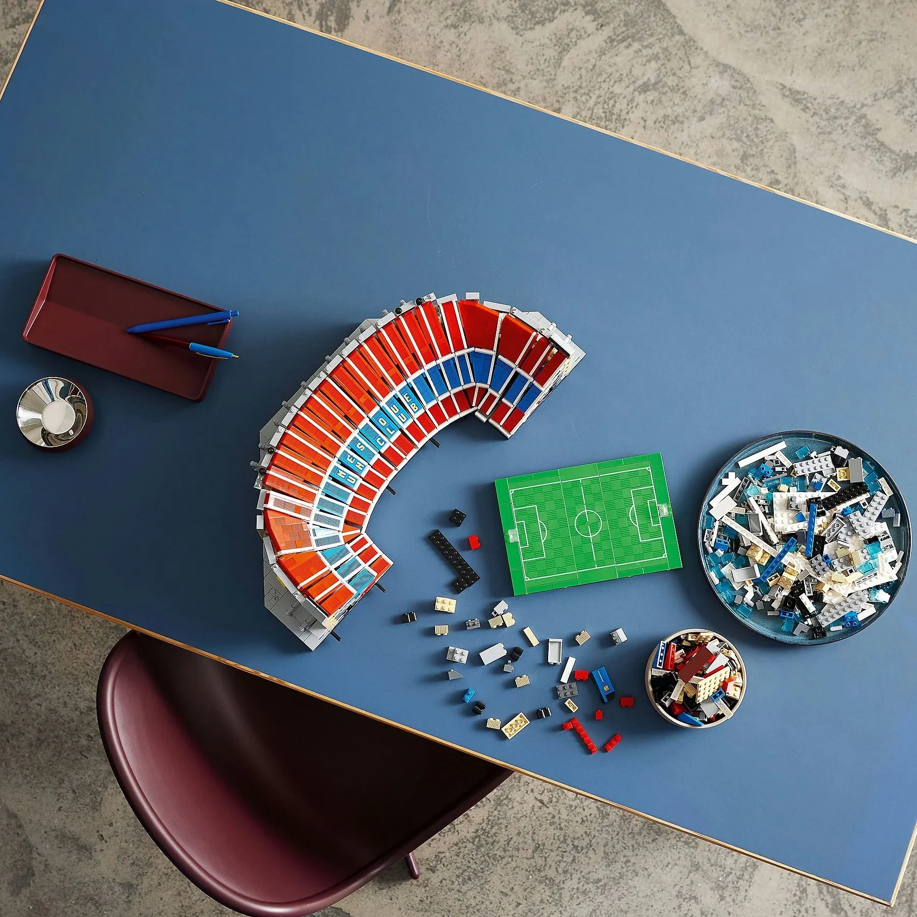 LEGO Camp Nou – FC Barcelona Stadion Bausatz 10284 Sammlermodell