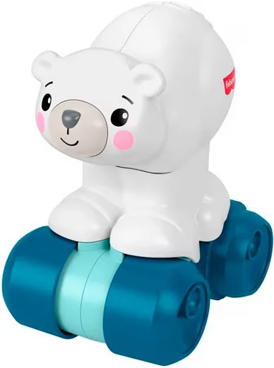 FISHER PRICE Krabbelspaß Eisbär Spielfigur Babyspielzeug