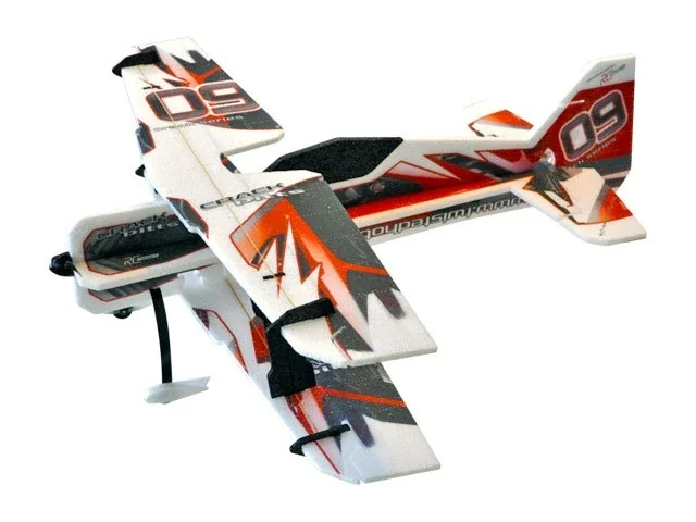 Pichler Crack Pitts rot Combo 755 mm RC Flugzeug robust leistungsstark