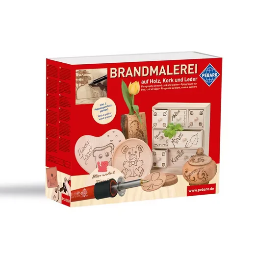 PEBARO Kreativset Brandmalerei Bastelset 0269
