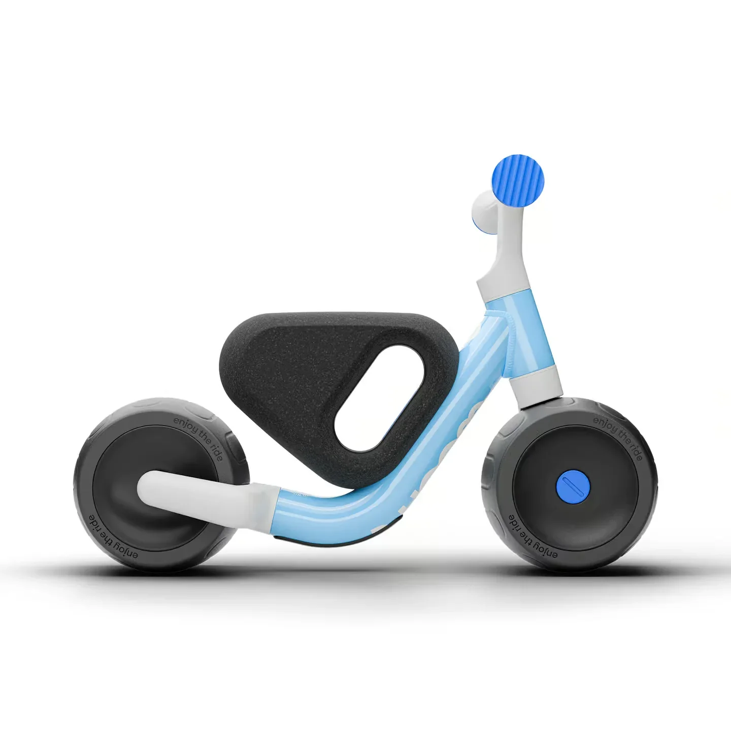 Woom Laufrad WOW Dreamy Sky Kinder Fahrrad ohne Pedale