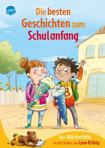 Die besten Geschichten zum Schulanfang: Drei Stufen zum Leseerfolg