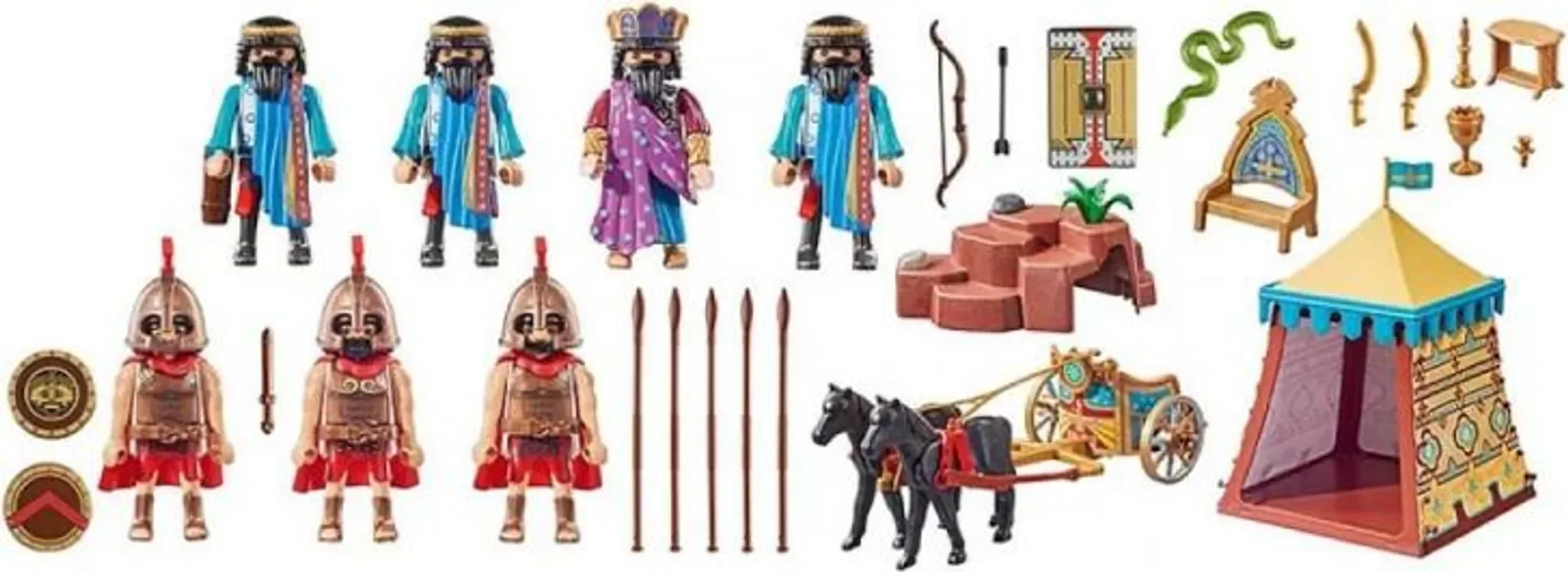 PLAYMOBIL History Battle of Thermopylae 70949 Spielset beschädigt