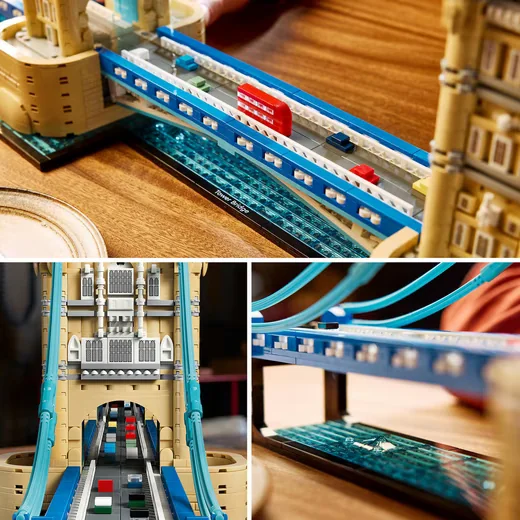 LEGO Architecture 21067 Tower Bridge Bauset Konstruktionsspielzeug