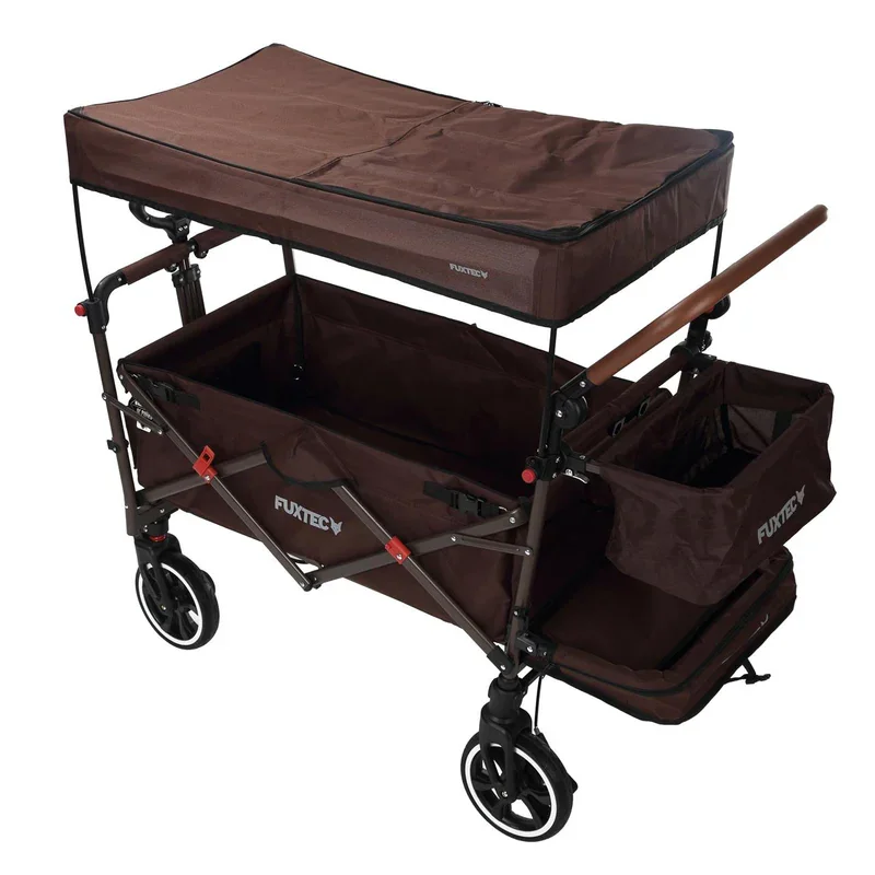 FUXTEC Premium Bollerwagen FX-CT850 Handwagen Transportwagen