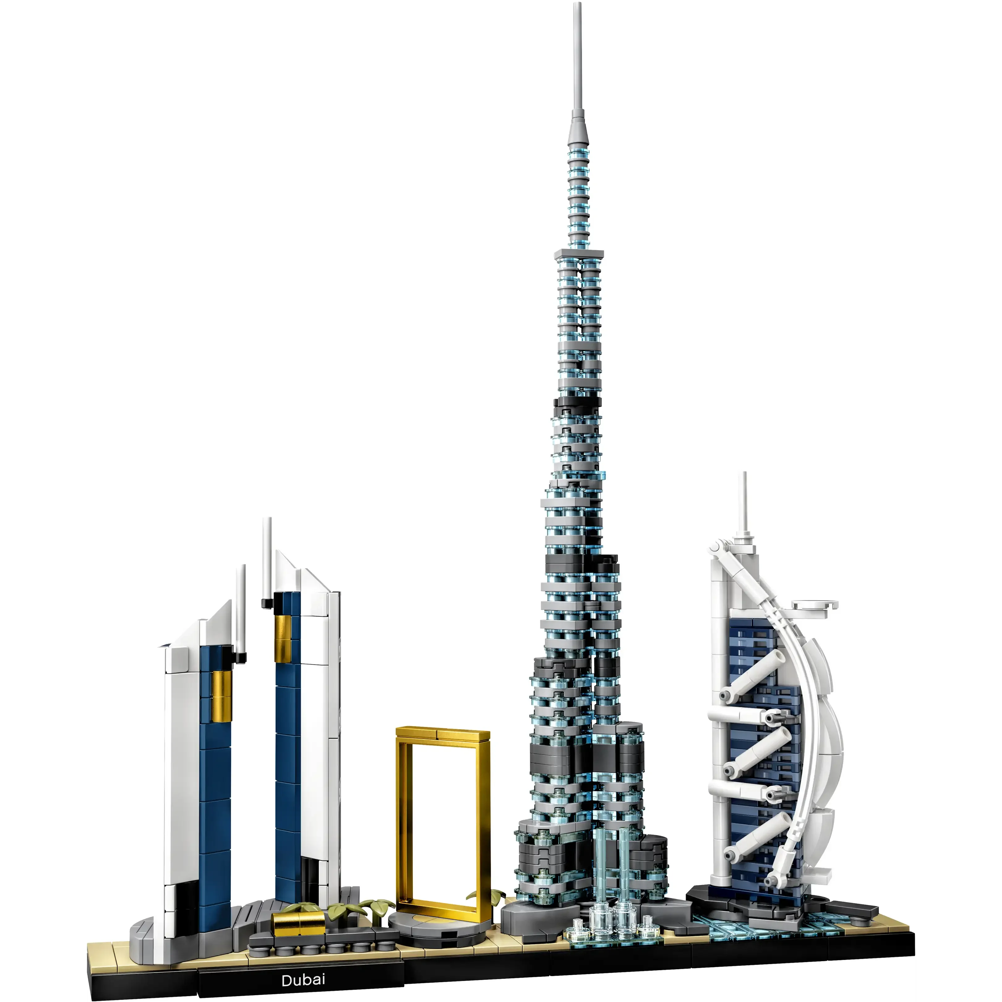 LEGO Architecture 21052 Dubai Skyline Bauset
