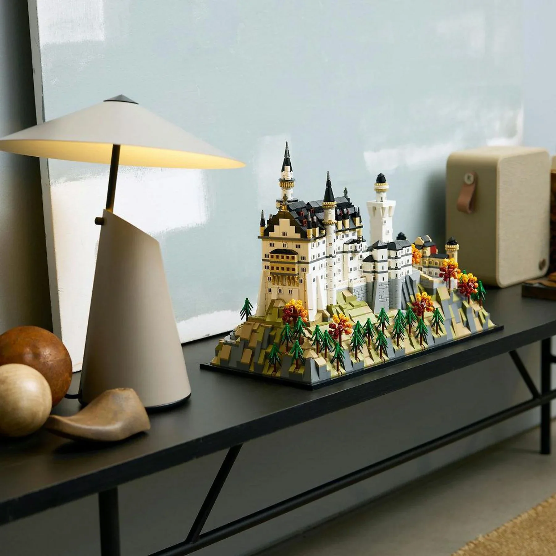 LEGO Architecture Schloss Neuschwanstein 21063 Bauset Mehrfarbig