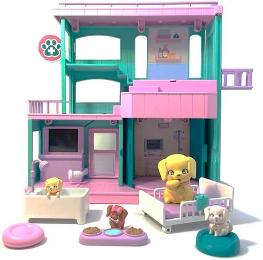 Little Live Pets Mama Surprise Families Baby Care Clinic Spielset