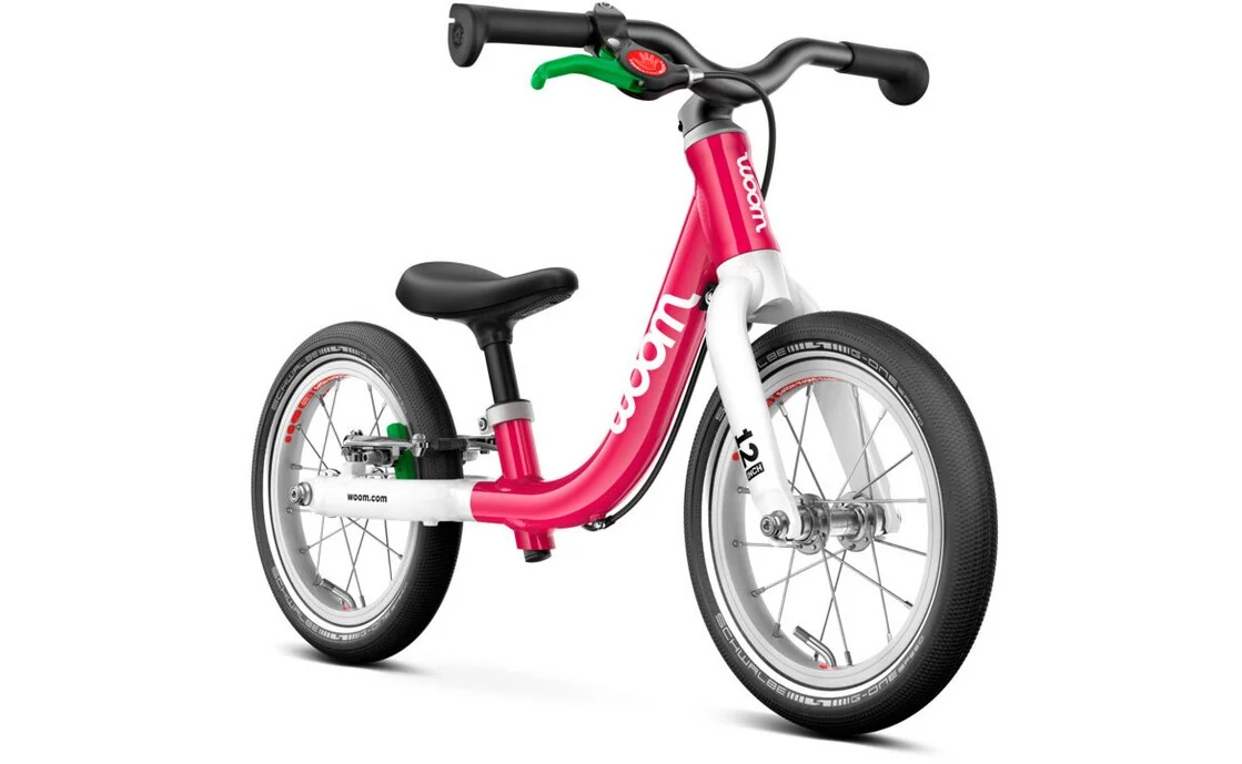 Woom GO 1 12 Zoll Kinder Laufrad 2026 leicht