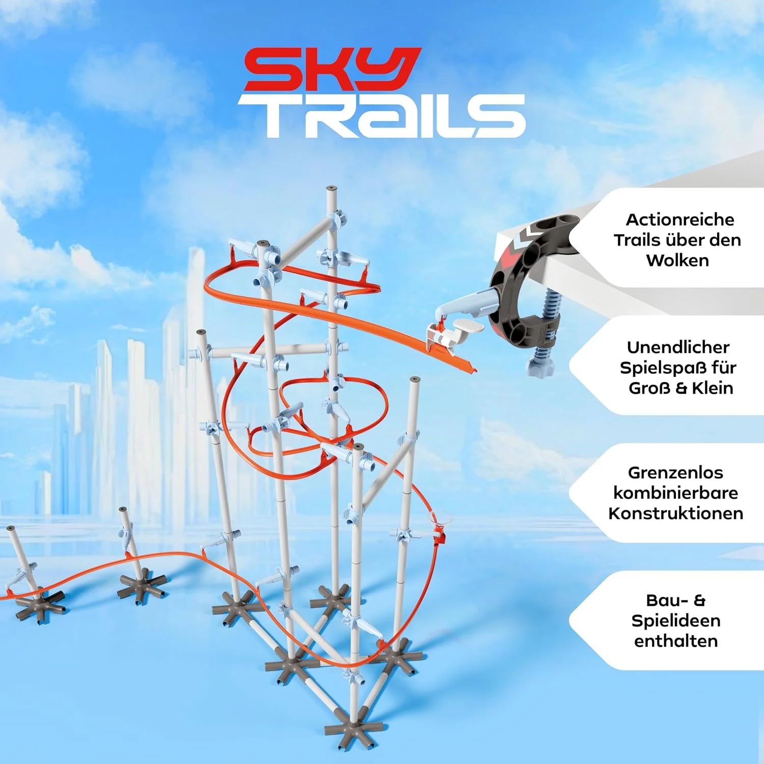 SKY TRAILS Starter Kit XXL Einsteiger-Set Komplettset