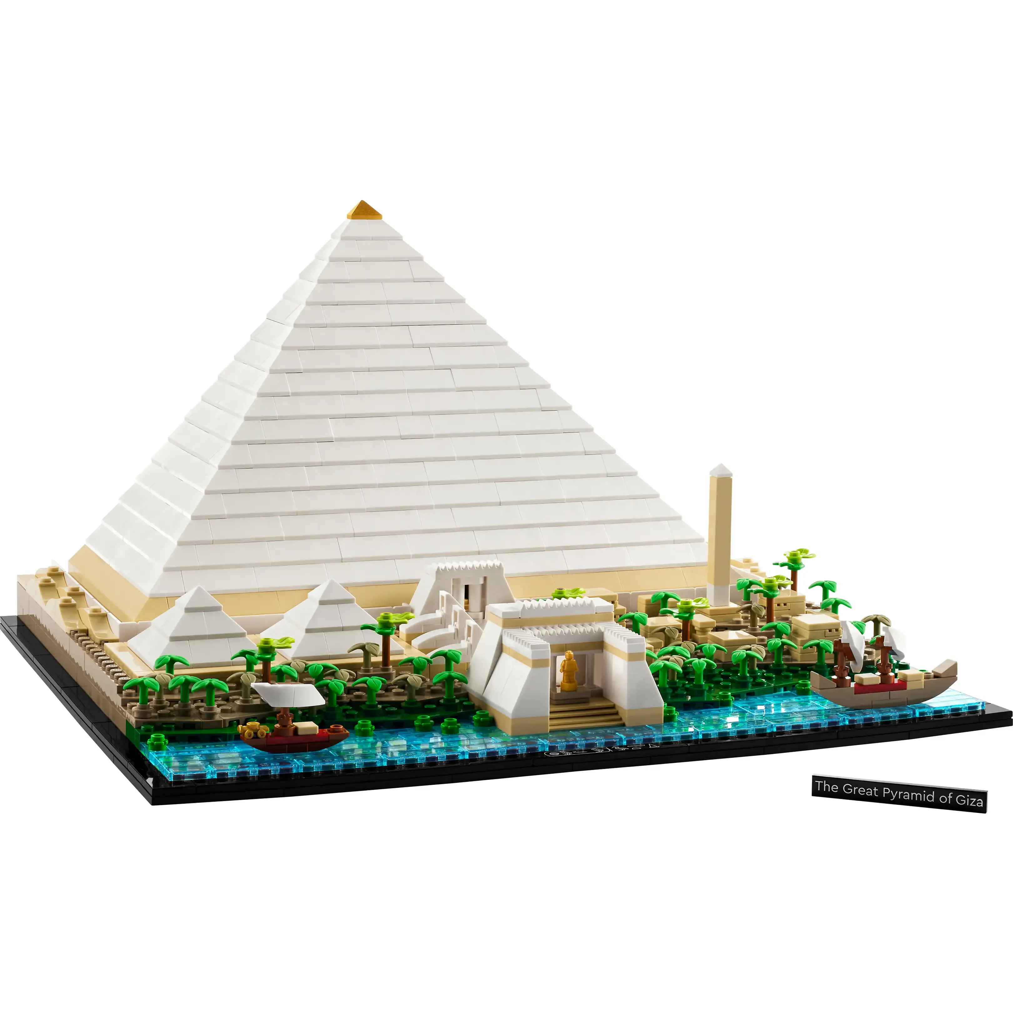 LEGO Architecture 21058 Cheops-Pyramide Bauset Modell