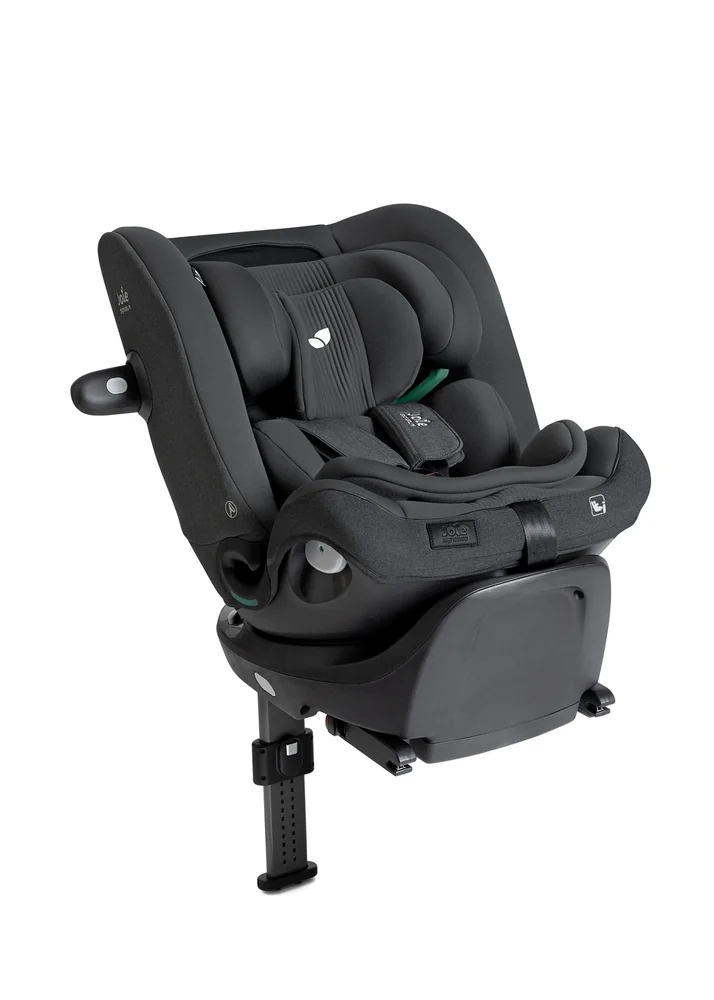 Joie Signature i-Spin XL Kindersitz 40-150 cm i-Size drehbar Ebony