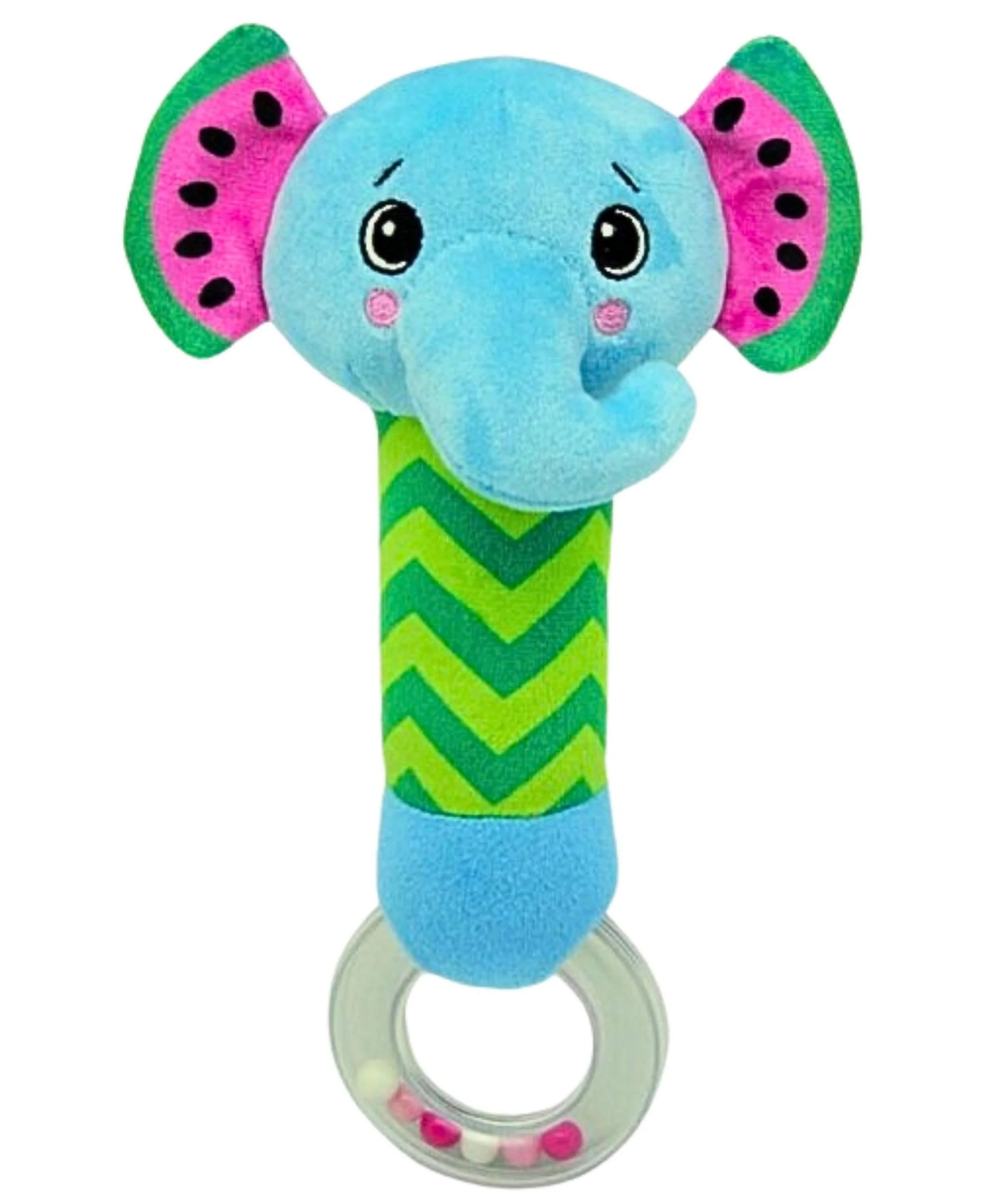 KIDS LICENSING Frootimals Rassel Melany Melephant Babyspielzeug