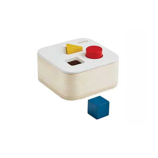 PLANTOYS Steckspielzeug Formsortierer zum Formen sortieren