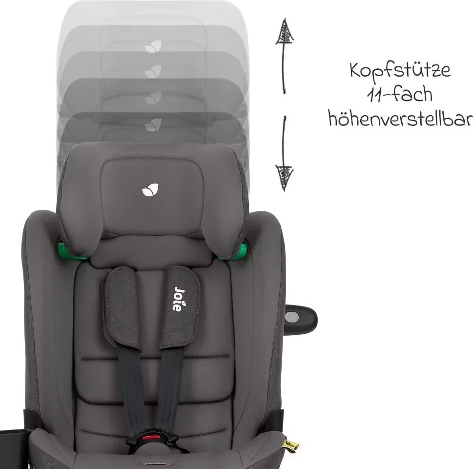 Joie i-Bold Kindersitz i-Size 40–150 cm mit ISOFIX