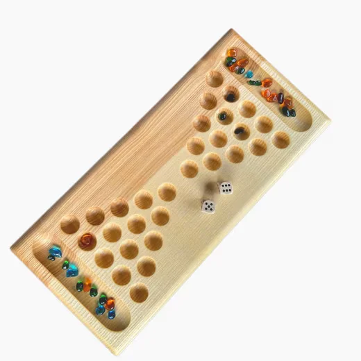 MADERA SPIELZEUGE Meisterdieb Spielesammlung Esche 2 Spieler