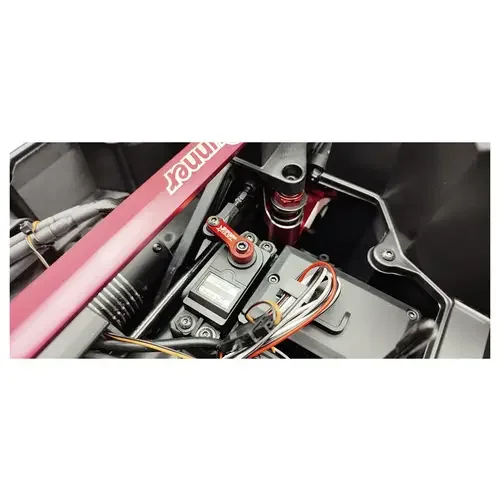 Conrad Runner Brushless 1:7 Short Course 4WD RTR 2,4 GHz rot/schwarz