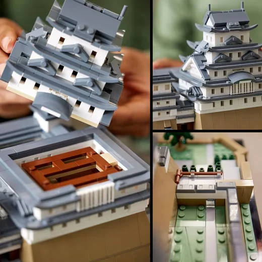 LEGO Architecture Burg Himeji 21060 Bauset 2125 Teile