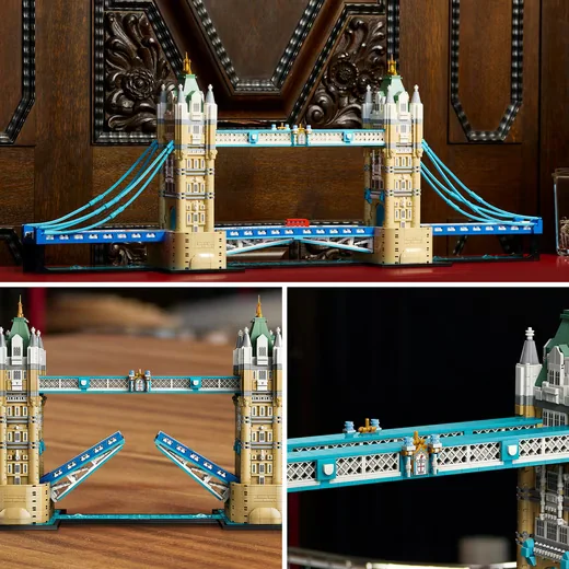 LEGO Architecture 21067 Tower Bridge Bauset Konstruktionsspielzeug