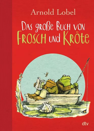 DTV Das große Buch von Frosch und Kröte von Arnold Lobel Kinderbuch