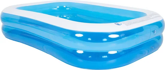 SUNCLUB Aufblasbares Planschbecken Kinderpool 262 x 175 x 50 cm