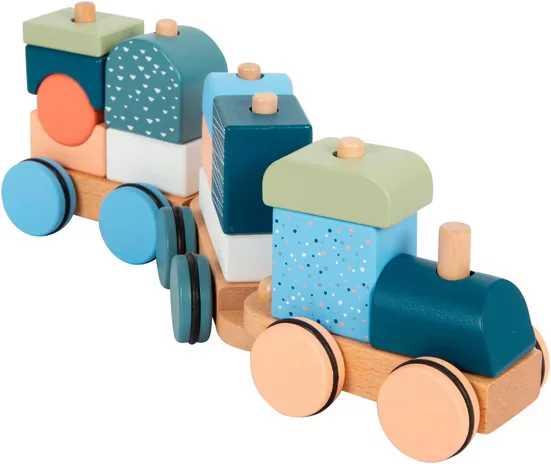 SMALL FOOT Arctic Holz-Spielzeugzug für Kinder