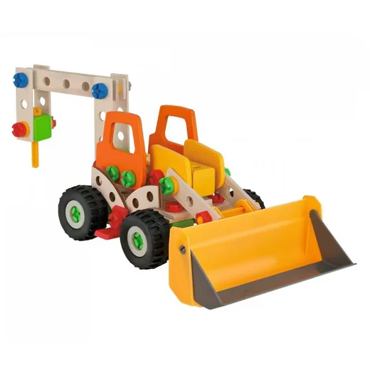 EICHHORN Constructor Radlader Konstruktionsspielset Bausatz