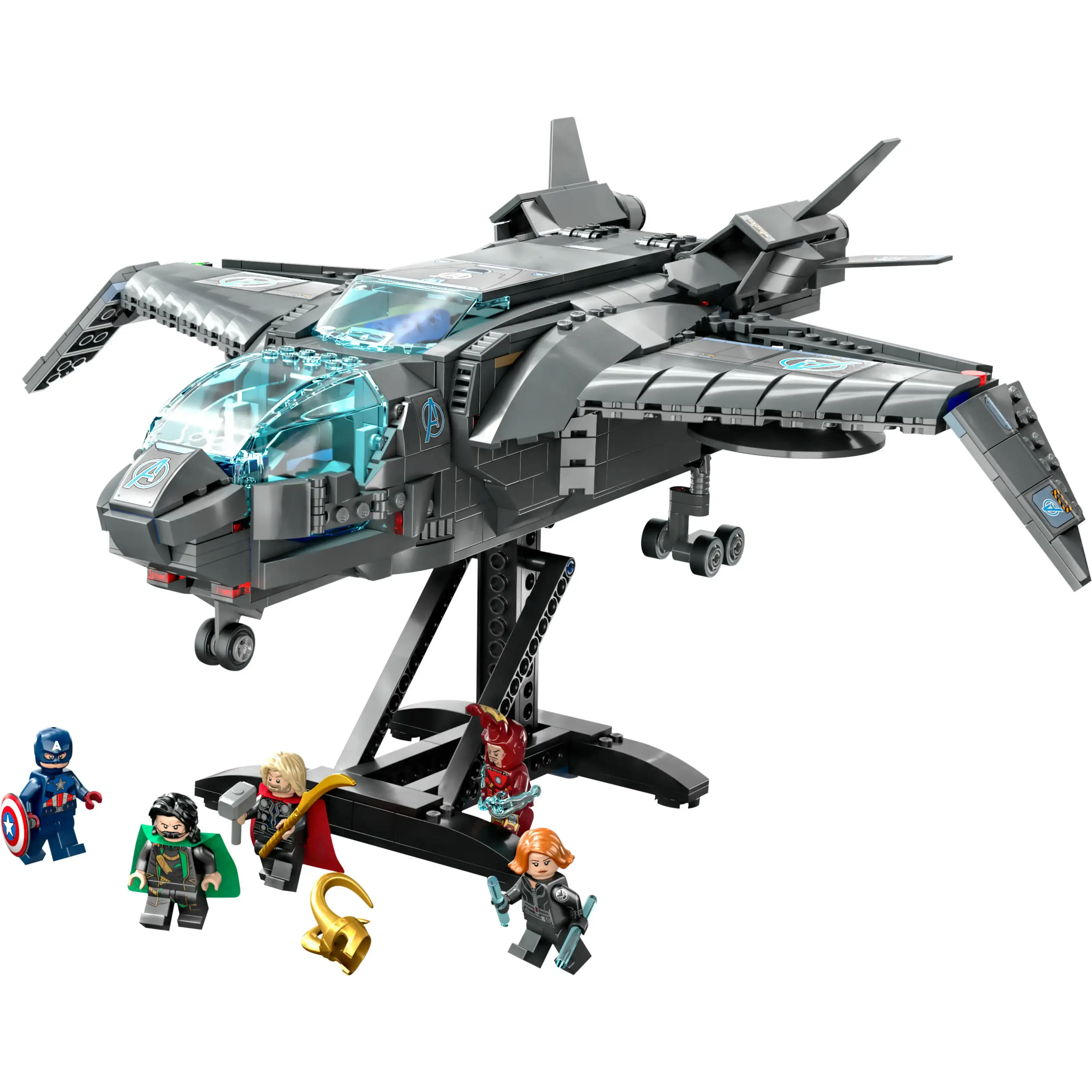 LEGO 76248 Quinjet der Avengers Bausatz Marvel Super Heroes