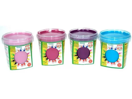 ökoNorm nawaro Fingerfarben 4er Set Princess für Kinder