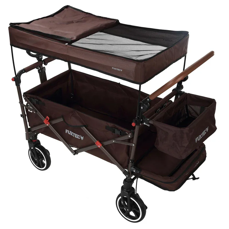 FUXTEC Premium Bollerwagen FX-CT850 Handwagen Transportwagen