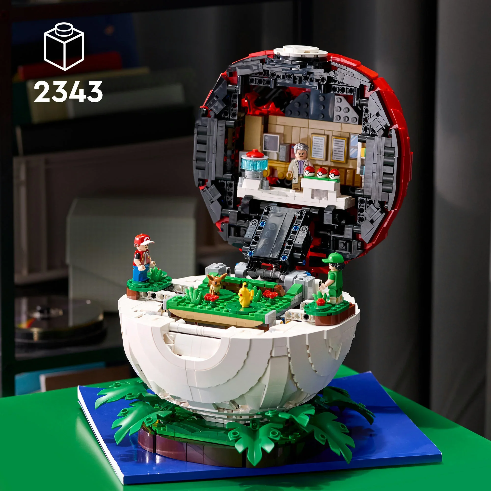 LEGO 72154 Pokéball Beeindruckende Trainermomente Bauset Bauspielzeug