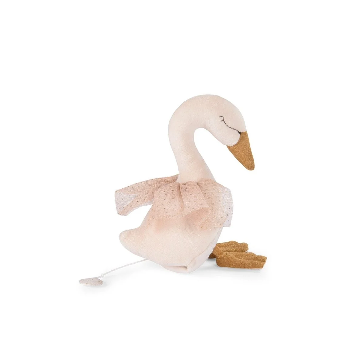 MOULIN ROTY Spieluhr Schwan Baby Einschlafhilfe mit Melodie
