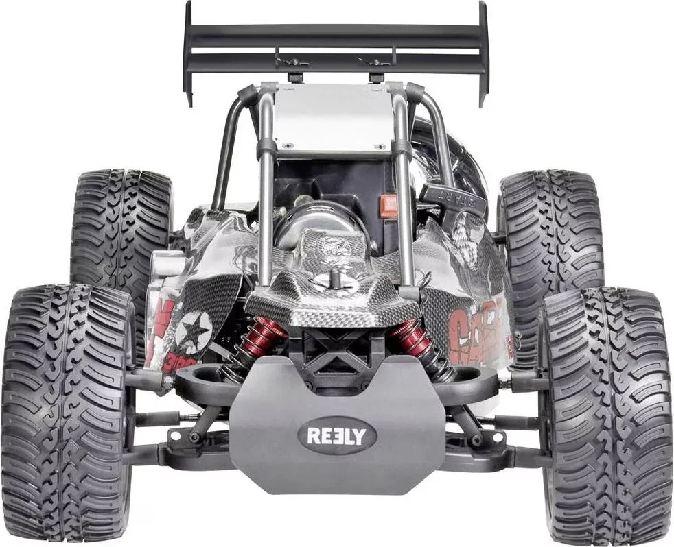 Reely Carbon Fighter Special Edition 1:6 Benzin RC Buggy Heckantrieb