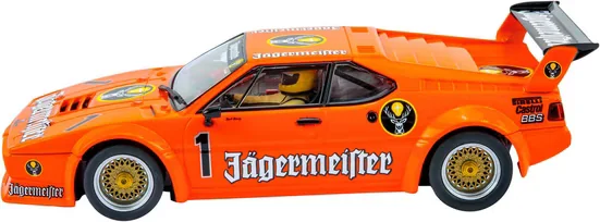 Carrera Slotcar BMW M1 Procar Jägermeister Racing No.1 1:24 mit Licht